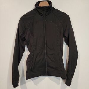 Cute🌟Lululemon Run For Cold Pullover Size 4 Black Insulated $198